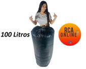 Flocado/Triturado/Flocos/Raspas Isopor EPS - Enchimento de Puffs e Almofadas - 100 Litros