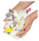 Flocos 5Kg de espuma para enchimento de puff grande