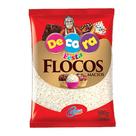 Flocos brancos decora 500g - Cacau foods