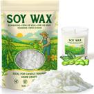 Flocos de Cera de Soja Natural NORVENCE 2,5 kg para Fabricação de Velas Flocos de Cera de Soja Natural NORVENCE 2,5 kg para Fabricação de Velas