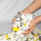 Flocos de Espuma, 5 kg Ideal para Enchimento de Puf Almofadas, Travesseiros, Estofados,Artesanatos,Colchão,Diversos Projeto,Macia,Durável, Resistente