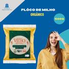 Flocos de Milho orgânico para Cuscuz - Mano velho 500G