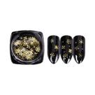 Flocos De Neve 3D Brancos De Natal Em Metal, Glitter Para Unhas, Lantejoulas, Acessórios De Unhas Flocos De Neve 3D Brancos De Natal Em Metal, Glitter Para Unhas, Lantejoulas, Acessórios De Unhas