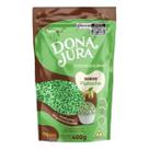 Flocos Gourmet Macio Sabor Pistache 400g - Dona Jura
