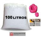 Flocos isopor EPS para construção civil 100 litros