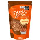 FLOCOS MACIO CACAU FOODS DONA JURA 400g GOURMET CHOCOLATE AO LEITE
