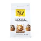 Flocos Mona Lisa Chocolate Grande Ao Leite 1kg - Barry Callebaut