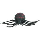 Flofy Ratoranha Divertido ARANHA Pequena Vermelha DM TOYS DMT6504