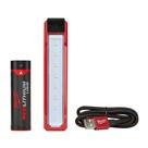 Flood Light Milwaukee 2112-21 445 lúmens com carregamento USB Flood Light Milwaukee 2112-21 445 lúmens com carregamento USB