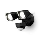 Floodlight Ring Smart Lighting Wired Outdoor Black 2000lm