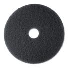 Floor Care Pad 3M Black Stripper Pad 7200, 13 (caixa com 5)
