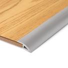 Floor Edging Trim Strip Bnell Carpet & Floor 20 pés cinza