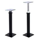 Floor Jack Post Lift suporta ajuste de 32-42 cm, pacote com 2