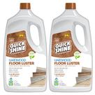 Floor Luster-Polish Quick Shine Hardwood 1,89 L, 2 unidades, à base de plantas