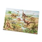 Floor Puzzle Melissa & Doug Dinosaurs para crianças