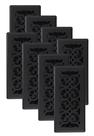 Floor Register Decor Grates ST410-8 Scroll Design 4x10in