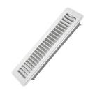 Floor Register Howeall 2 x 12 Heavy Duty Steel White Floor Register Howeall 2 x 12 Heavy Duty Steel White