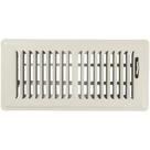 Floor Register Shoemaker Manufacturing Khaki Light 10x30cm