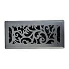Floor Register Sierra Grates 10x35cm, granito floral, cinza