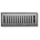 Floor Register Sierra Grates 2x14cm Aço Granito Cinza