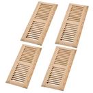 Floor Register WOOD VENTS DECORATION Red Oak 4x12 Floor Register WOOD VENTS DECORATION Red Oak 4x12