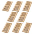 Floor Register WOOD VENTS DECORATION White Oak 4x12