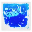 Floor Tile Art3d Fancy Liquid envolto em 30 x 30 cm em azul, 1 pacote