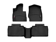 FloorLiners WeatherTech para Ford Explorer Hybrid, ST - Preto