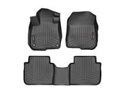 FloorLiners WeatherTech para Honda CR-V, CR-V híbrido - preto