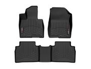FloorLiners WeatherTech para Hyundai Tucson 2022-2025 - Preto