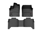 FloorLiners WeatherTech para Toyota Tundra (CrewMax) pretos