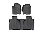 FloorLiners WeatherTech personalizados para Silverado 1500, 2500HD/3500HD