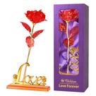 Flor artificial Childom Rose com suporte de amor para mulheres