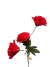 Flor Artificial Crisântemo com 3 Galhos 65 cm Decoração