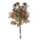 Flor Artificial Flores Decoração Ramalhete De Mamona 44cm