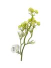Flor Artificial Haste Berries Creme Decorativa 58 cm