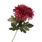 Flor Artificial Home Style Crisantemo Agulha 75 cm