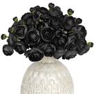 Flor artificial Letjolt Ranunculus Black Silk x18 Flor artificial Letjolt Ranunculus Black Silk x18