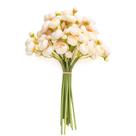 Flor artificial Ling's Moment Ranunculus Faux Silk Pink