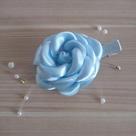 Flor boleada de cabelo Flor boleada de cabelo