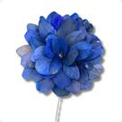 Flor De Folha No Galho Arame Dobrável Azul Variadas Seco Arranjo Flor De Folha No Galho Arame Dobrável Azul Variadas Seco Arranjo