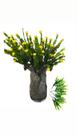 Flor de Maio Amarelo Flores Artificiais Kit 4 Buques Flor de Maio Amarelo Flores Artificiais Kit 4 Buques