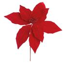 Flor De Natal Poinsettia Vermelha 30x30x30cm 1102924 - Cromus Flor De Natal Poinsettia Vermelha 30x30x30cm 1102924 - Cromus