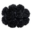 Flor de seda de peônia artificial U'Artlines, decoração de escritório doméstico