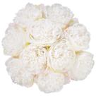 Flor de seda de peônia artificial U'Artlines Home Wedding Decor