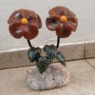 Flor dupla gg laranja