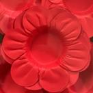 Flor Mary Papel Vermelho (3,5x3,5cm) 50 Un Forminha Charmosa P/ Doces Finos, Festa, Casamento