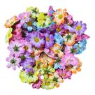 Flor Mini Margaridas Artificial 100 Unidades Artesanato 3,5cm