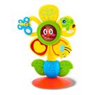 Flor Musical Brinquedo Interativo Bebê Som E Luz Flor do Bebê