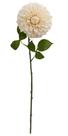 Flor permanente haste dalia 73 cm toque real